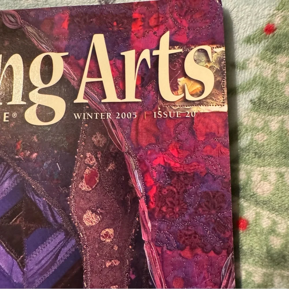 VTG Quilting Arts Magazine - Winter 2005 Edition Grannycore Trad Wife‎